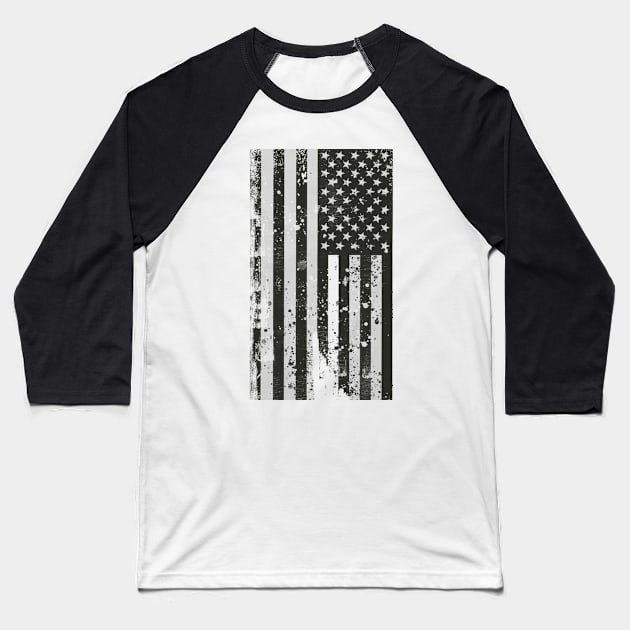 America Baseball T-Shirt by EdgeGraphics97